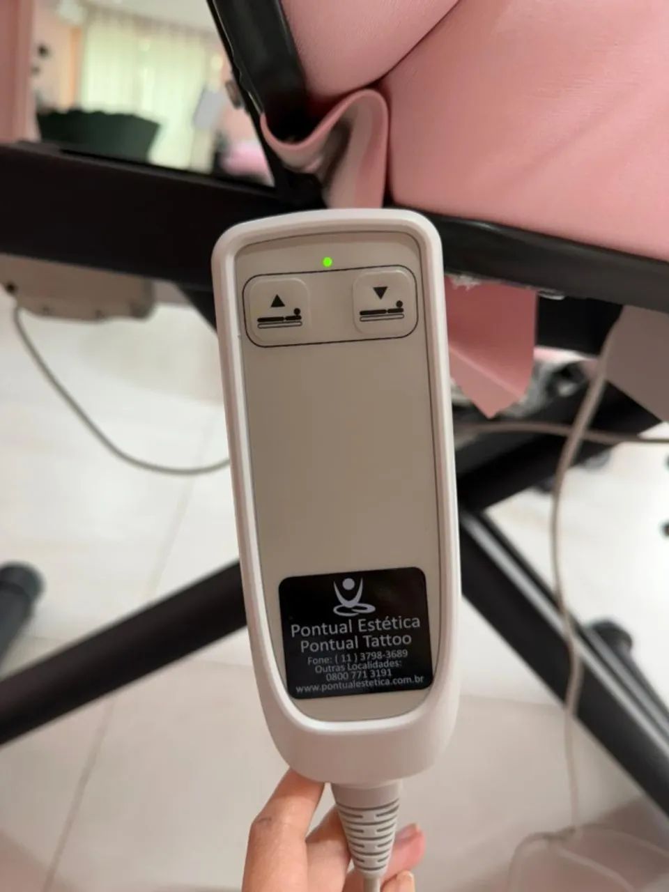 Maca Elétrica para Procedimentos Estéticos/ Tatuagem - Foto 2