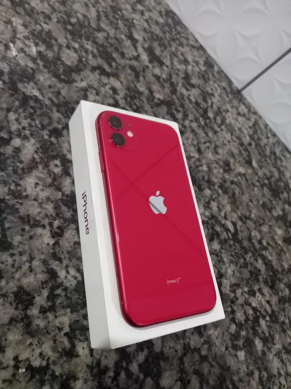 Iphone 11 64g saude da bateria 74% - Foto 3