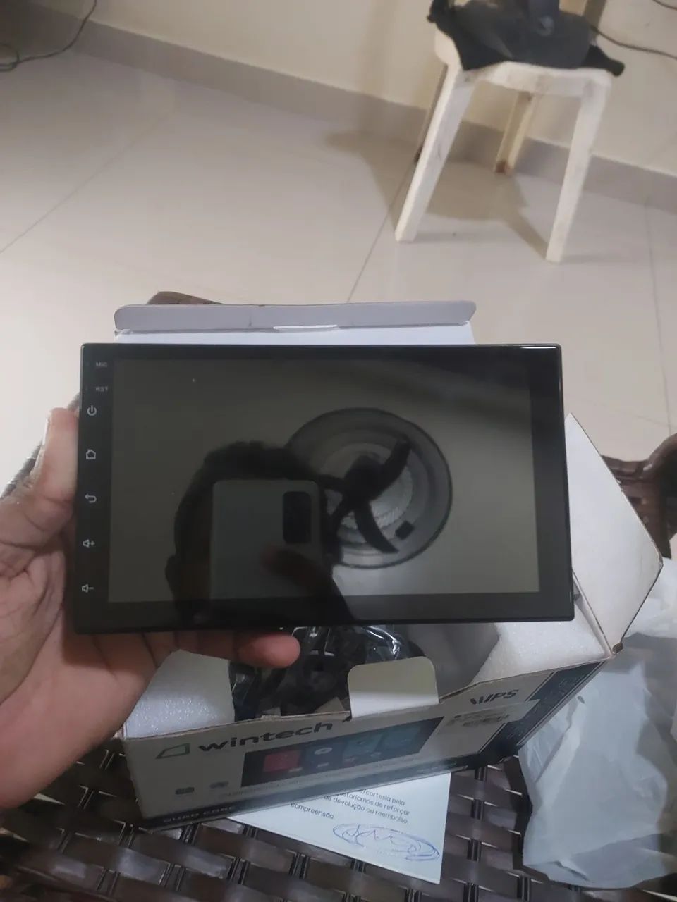 Multimidia de 7 polegadas android