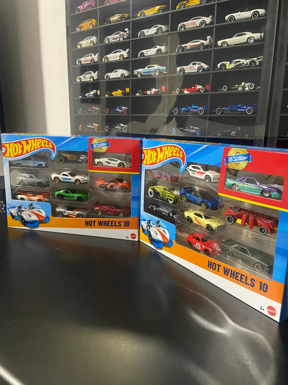 2 PACKS HOT WHEELS 