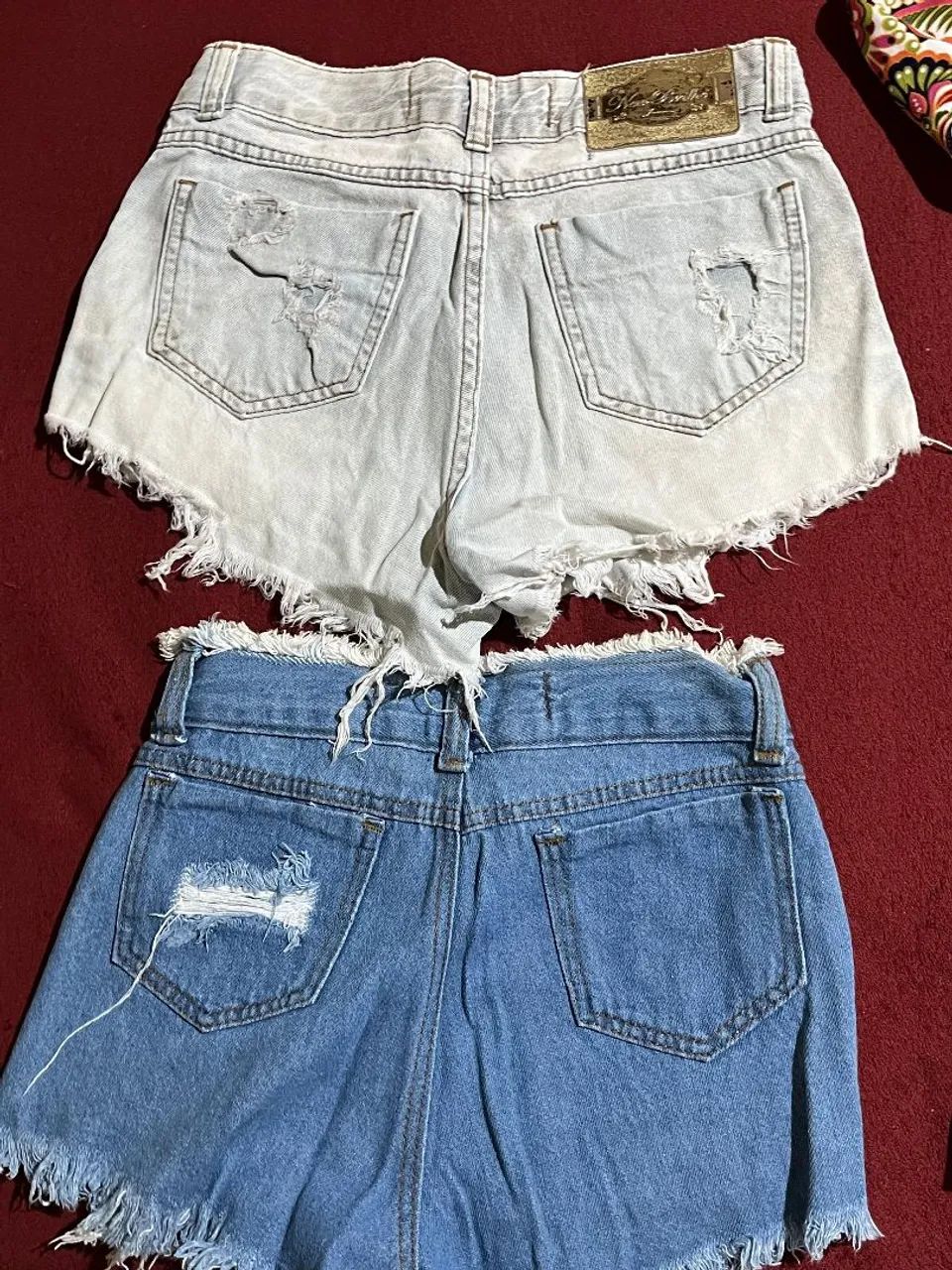 Shorts jeans  - Foto 2