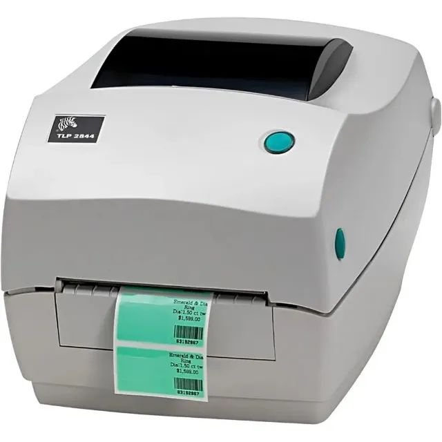 Impressora Zebra TLP 2844 - Foto 3