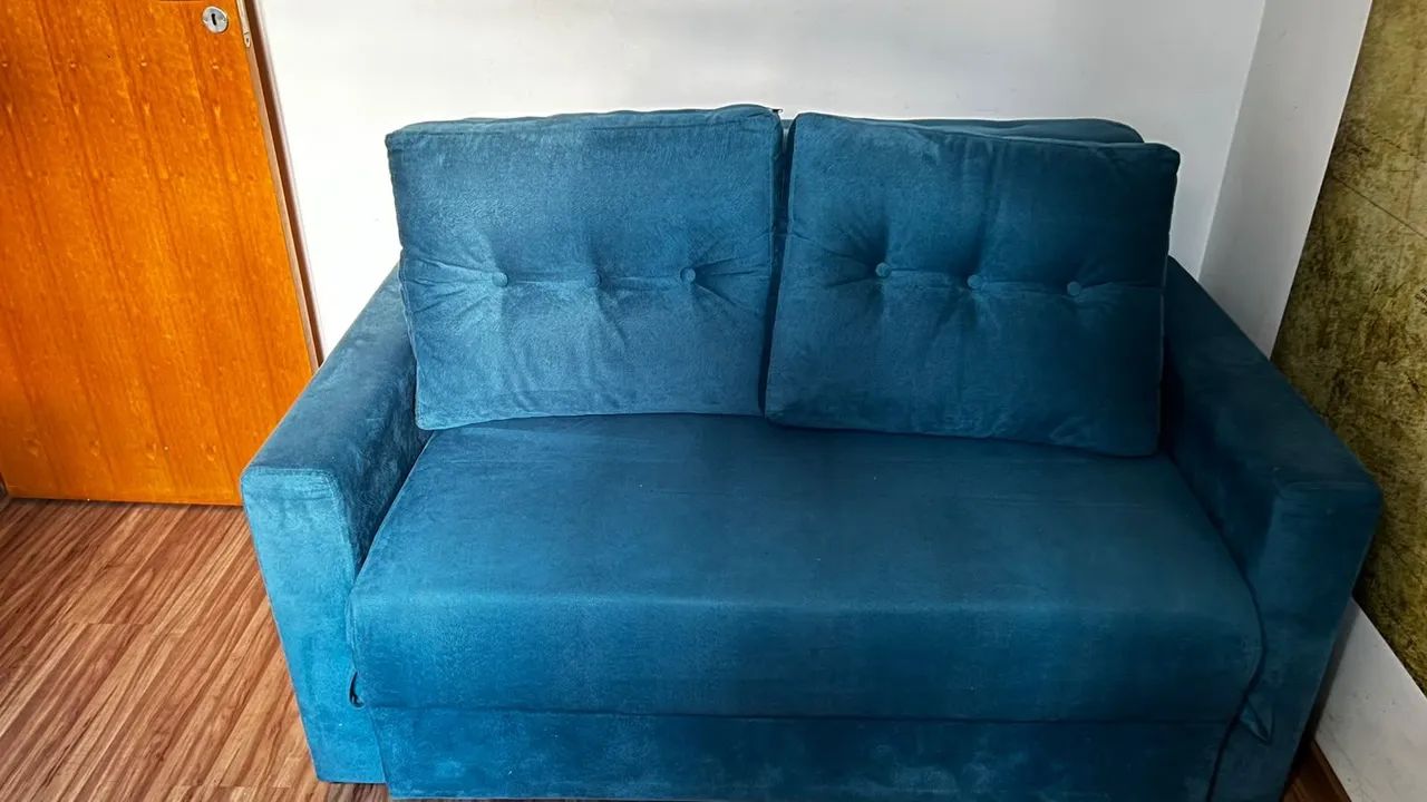 Vendo sofá em ótimo estado de conservação  - Foto 5