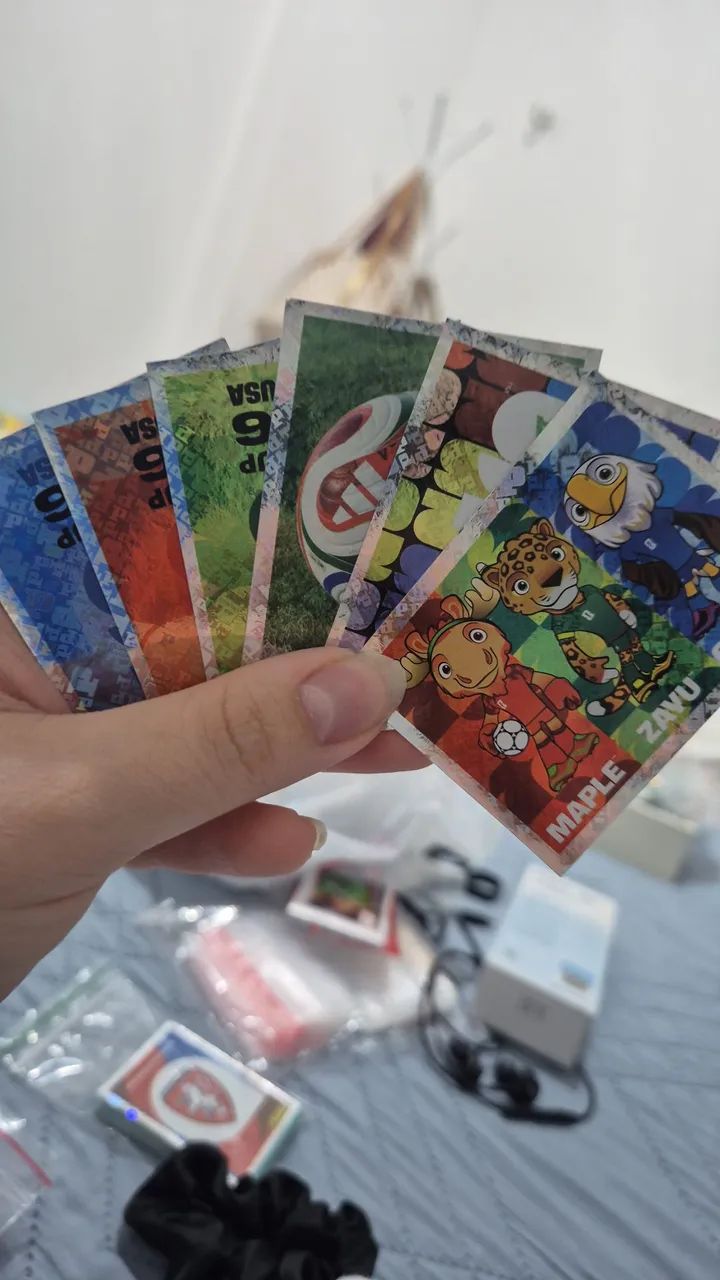 Figurinhas da Copa 2026 - FWC 3-8