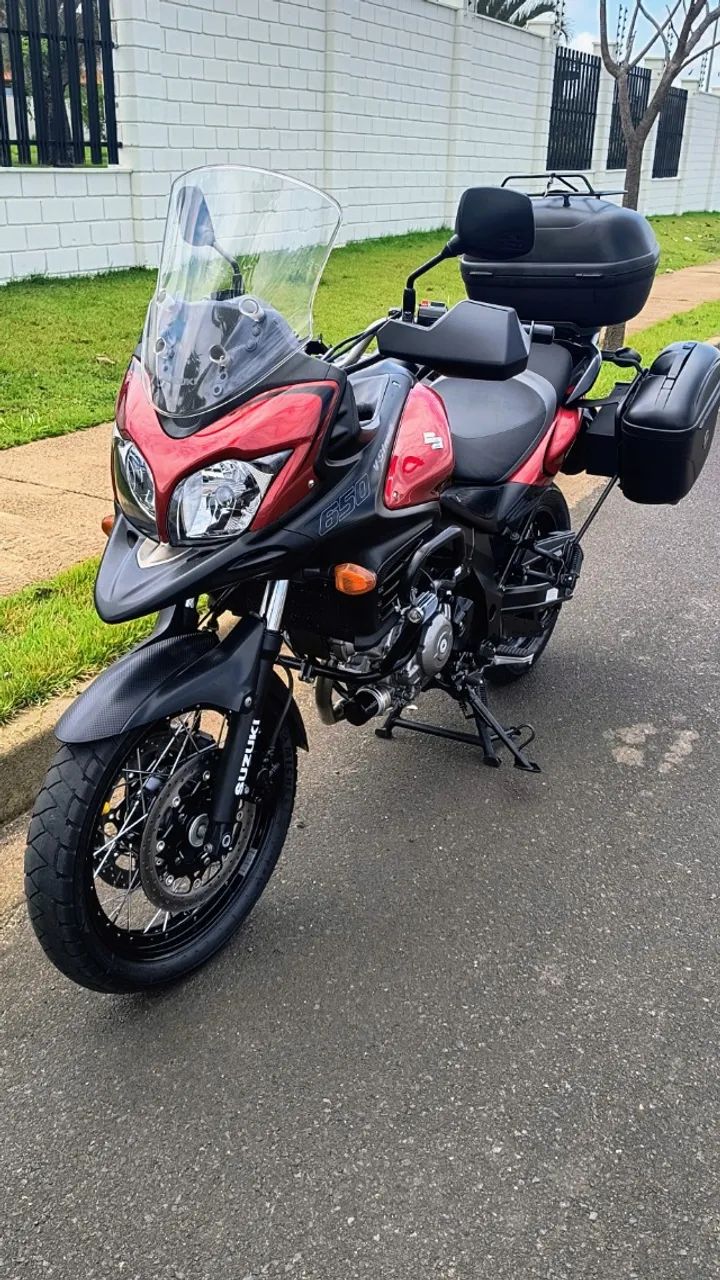 Suzuki 650xt V-strom 2018 Extra! - Foto 3