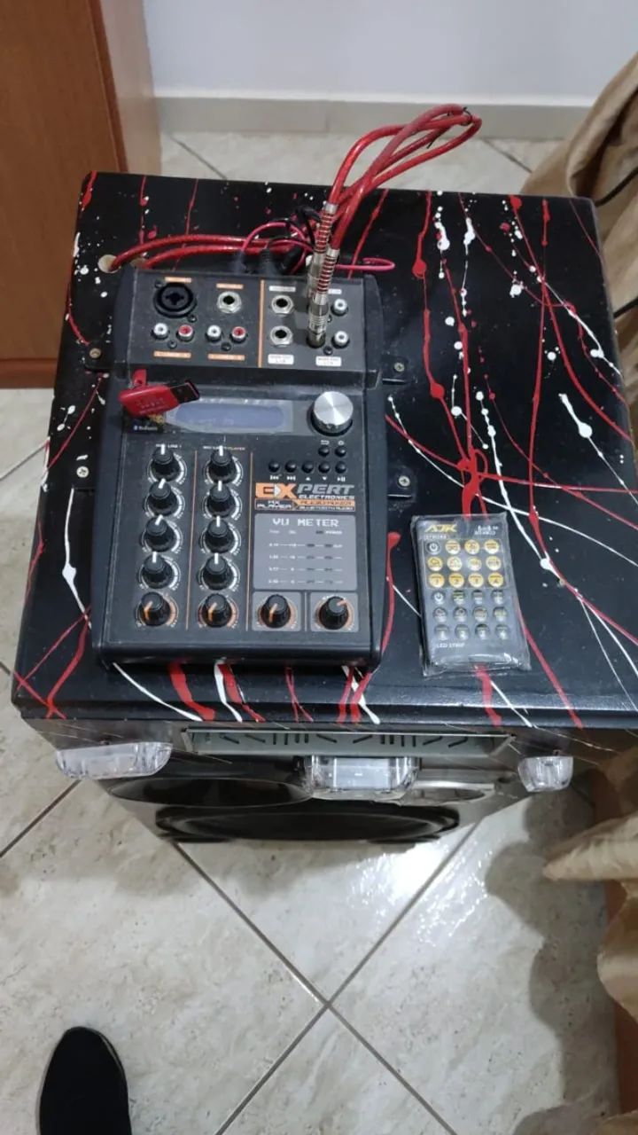 CAIXA DE SOM COMPLETA - Foto 2
