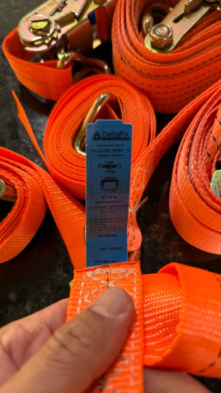 Cintas de amarração de Carga - Foto 3