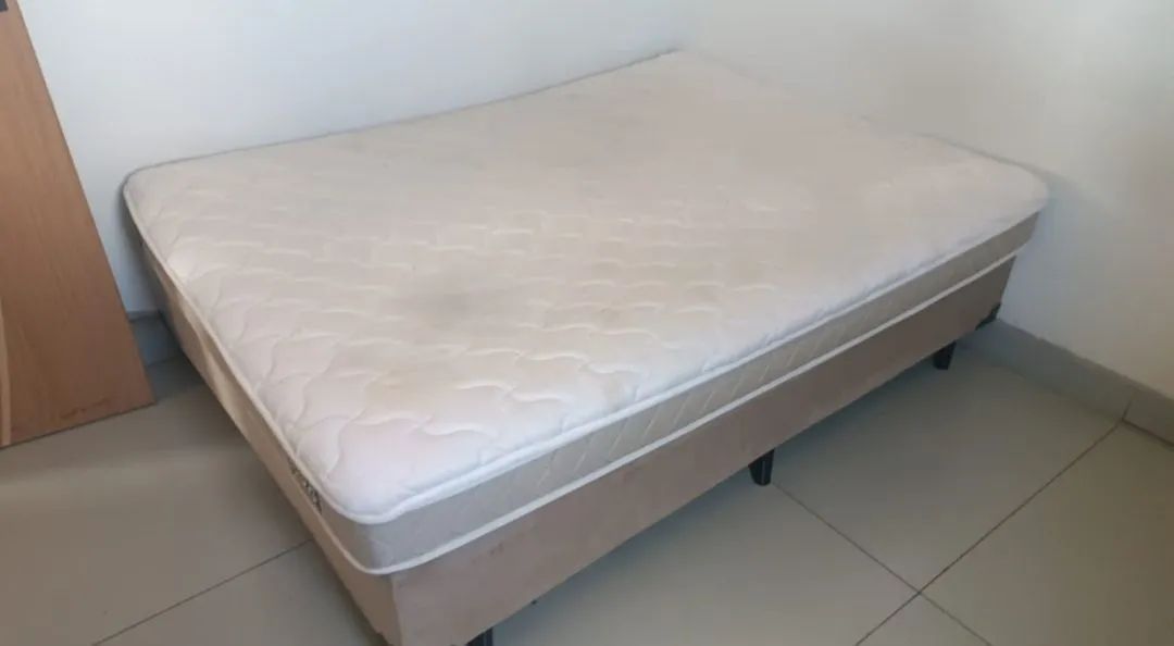 Cama Box de Casal Completo