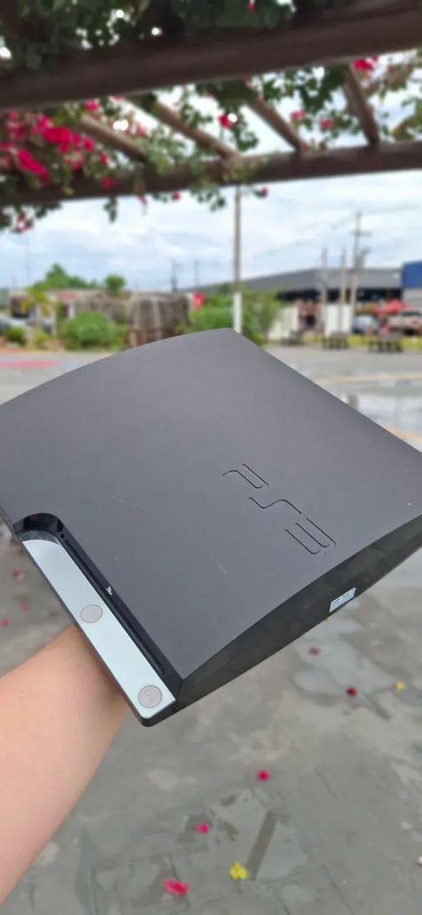 PS3 Slim Desbloqueado