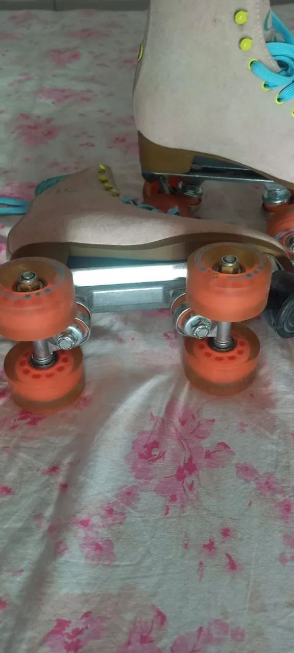 Patins Glitter Traxart - Foto 5