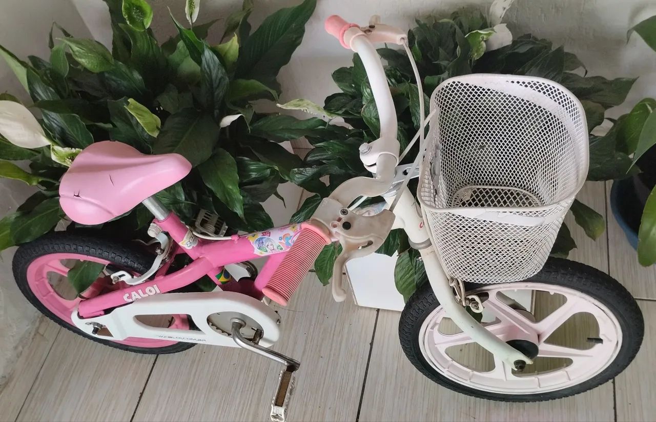 Bicicleta infantil aro 16  - Foto 2