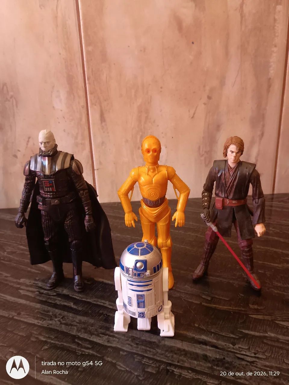 Bonecos Star Wars