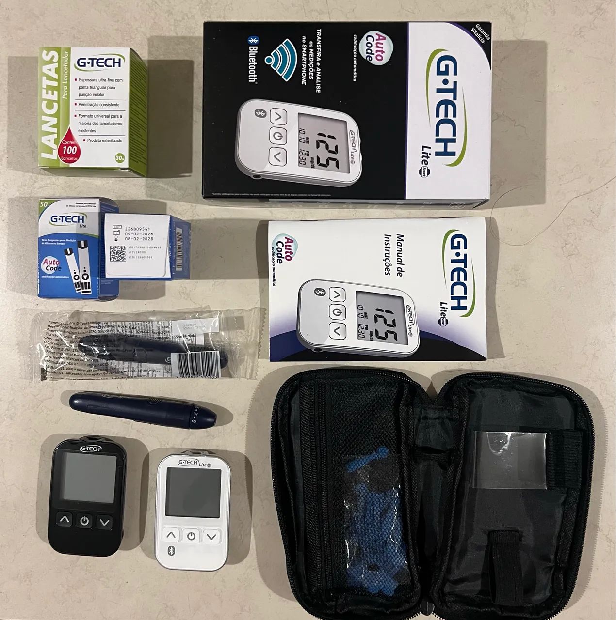 Kit G-Tech Lite Bluetooth Completo + 100 Tiras - Foto 5