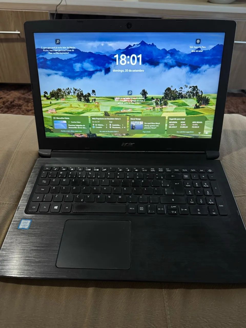 Notebook Acer Aspire 3 (modelo A315-52) - Foto 2