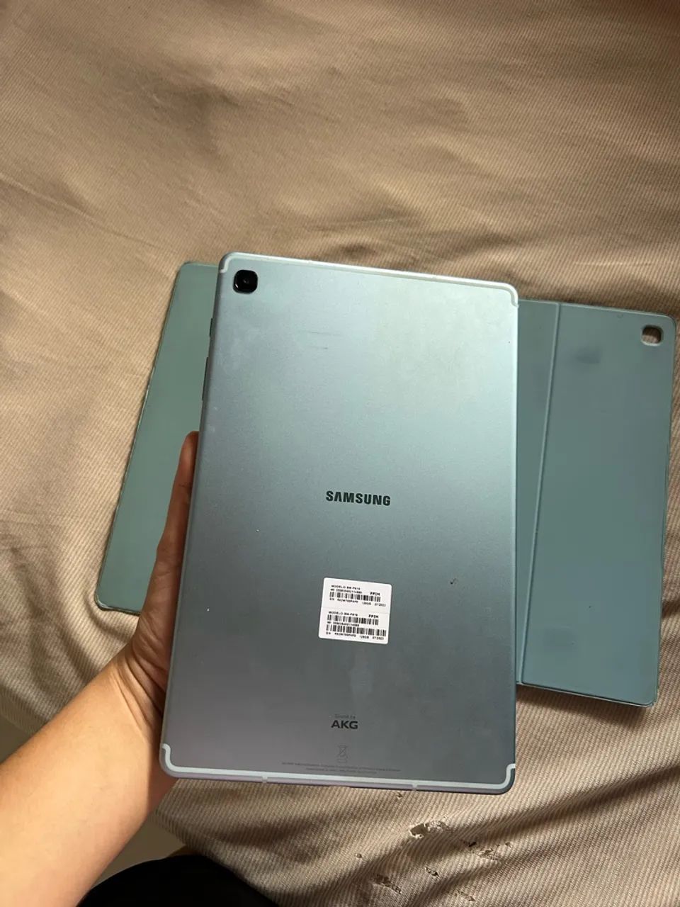 Tablet Samsung s6 lite 128 GB com entrada de chip  - Foto 2
