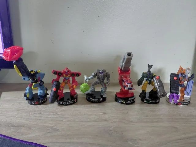 Lote figuras Transformers Attacktix 2006 Hasbro