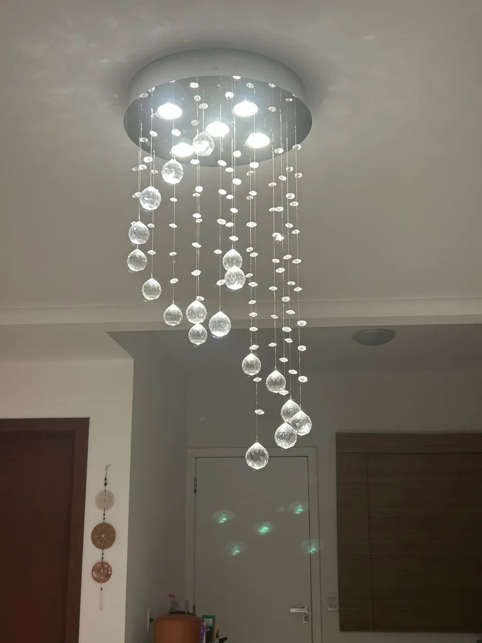 Lustre cristal 