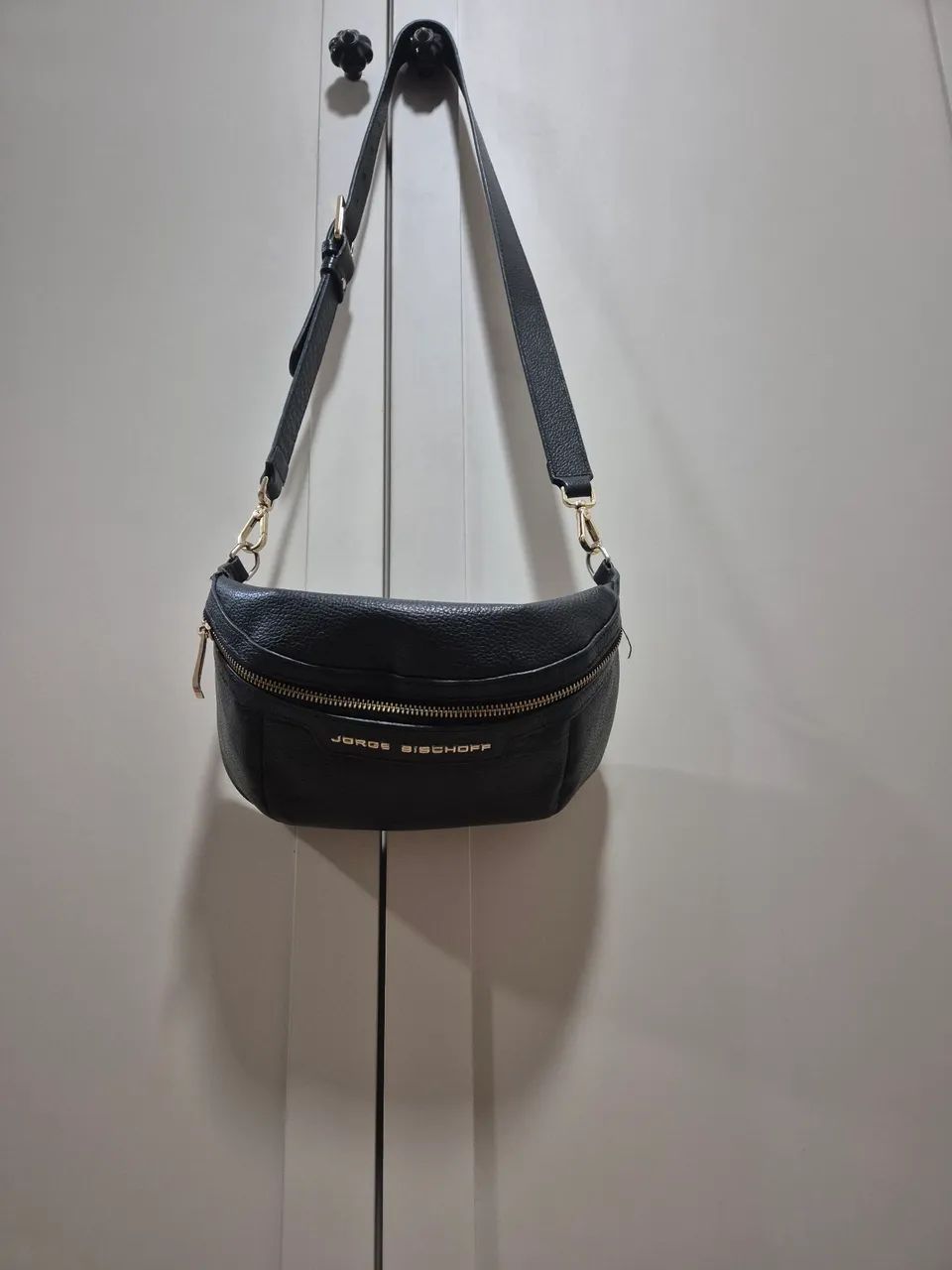 Bolsa de Couro Jorge Bischoff 