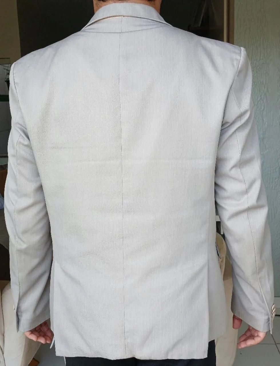 Vendo paletó Cinza  - Foto 3