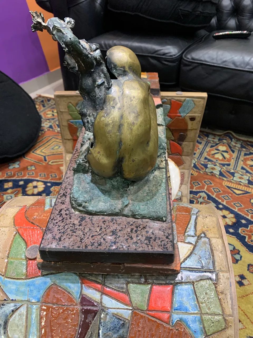 Escultura de Frans Kracjberg - Foto 2