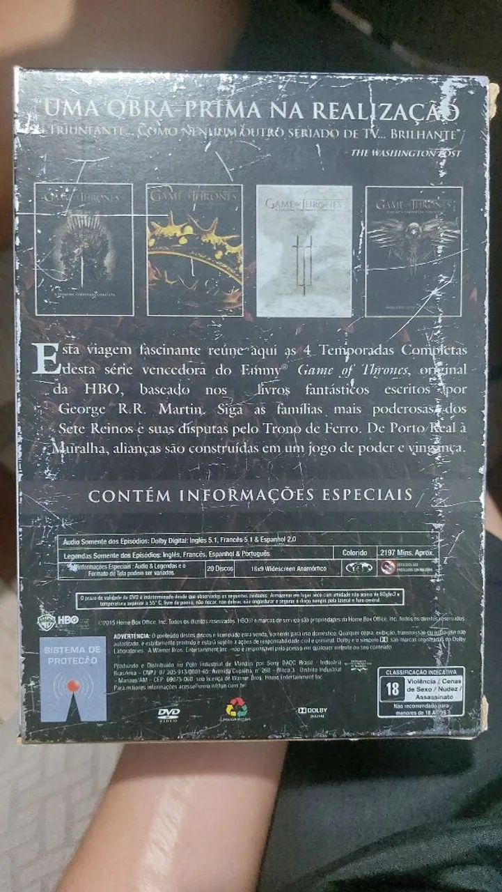 Box Game of Thrones  - Foto 4