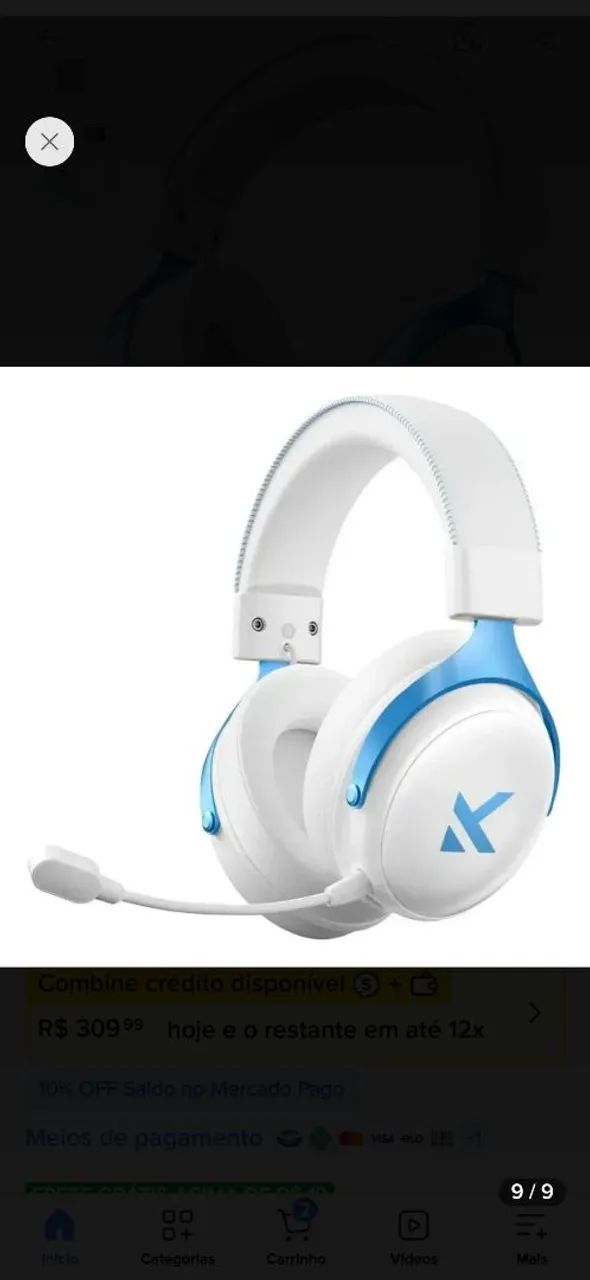 Headset Mchose V9