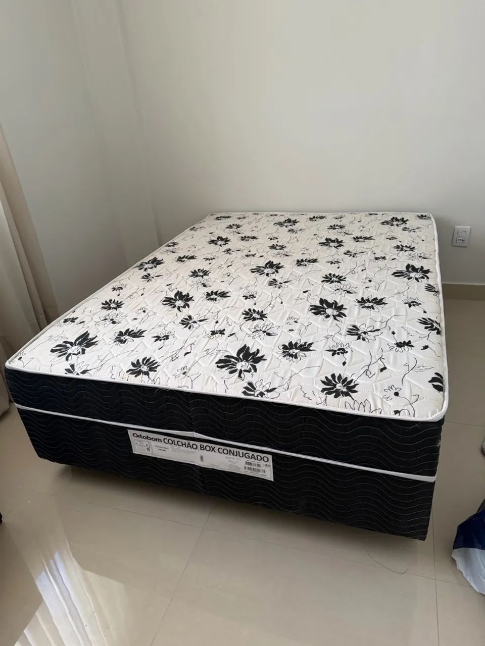 Cama Casal Ortobom