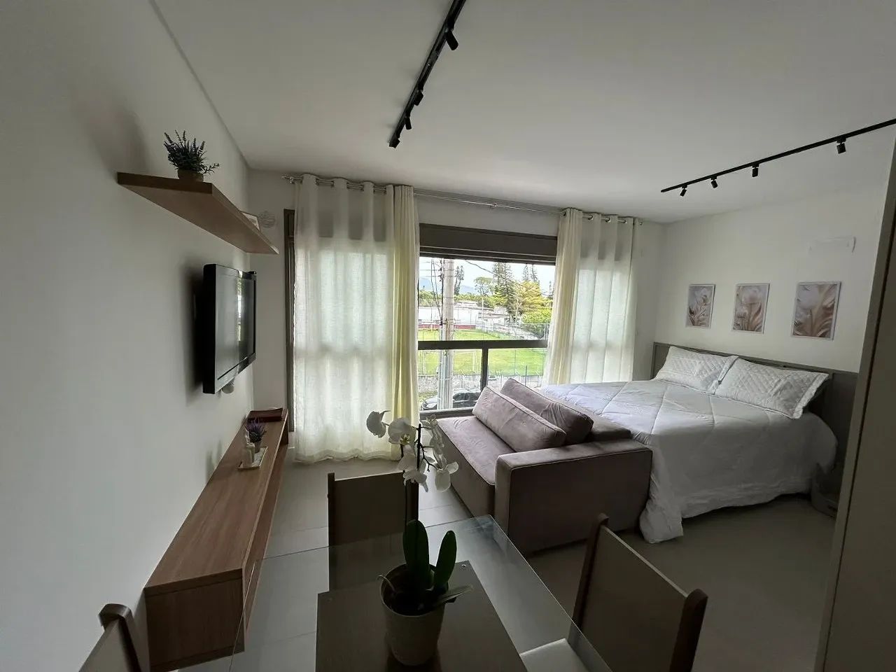 Studio Mobiliado - 31m², Estreito