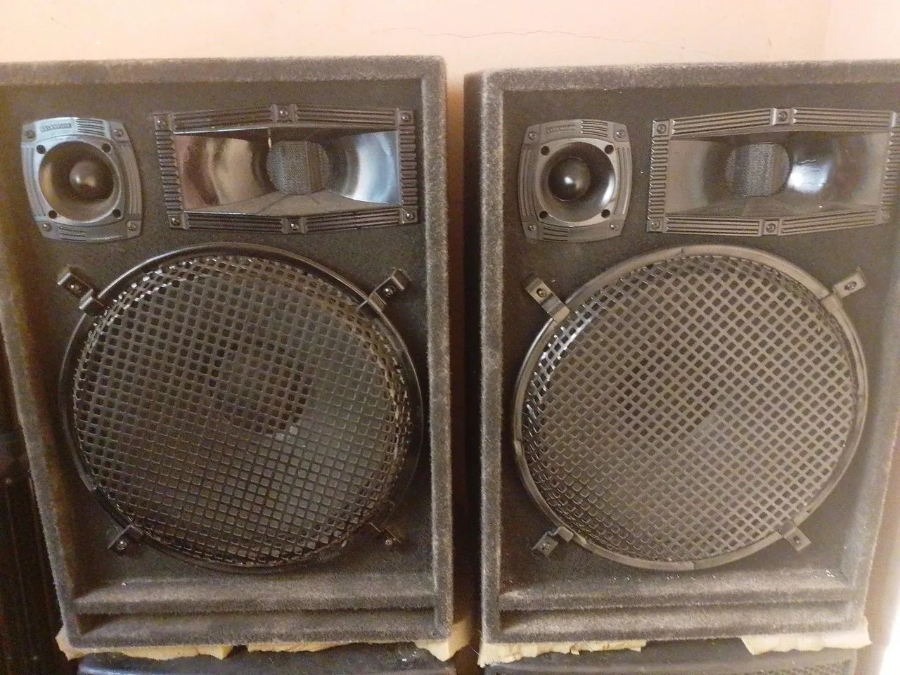 Par de caixa de som 250 watts 3 vias 15 polegadas tudo Selenium  - Foto 5