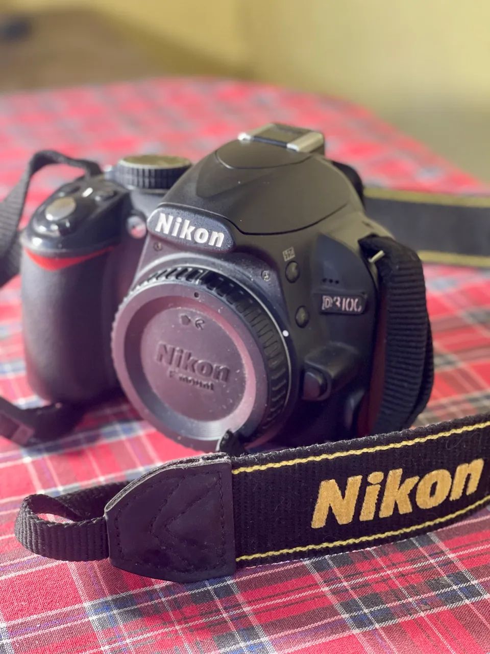 Nikon D3100 Com duas lentes  - Foto 5