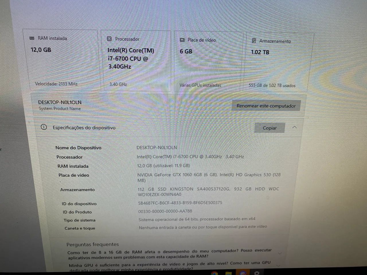 PC GAMER, VENDO OU TROCO - Foto 2