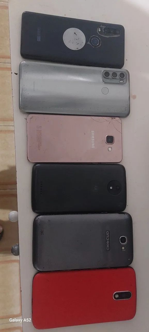 Lote celular para reparo ou pecas - Foto 3