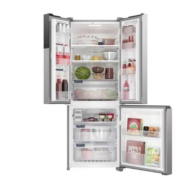 GELADEIRA ELECTROLUX FRENCH DOOR 480L - FROSTFREE Inverter, Inox IM7 Refrigerador 3 Portas - Foto 3