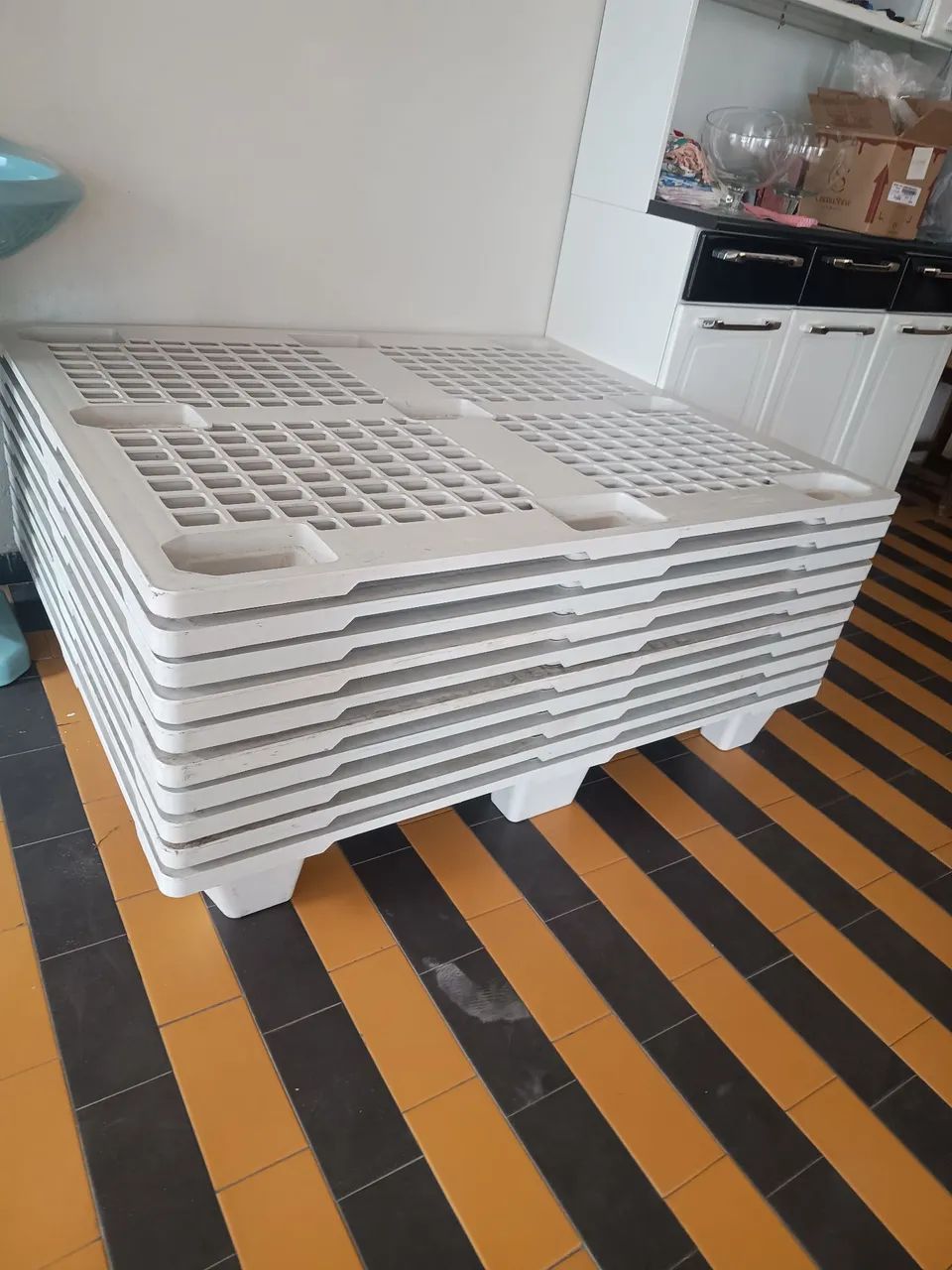 Pallet / Estrados para organização do depósito.