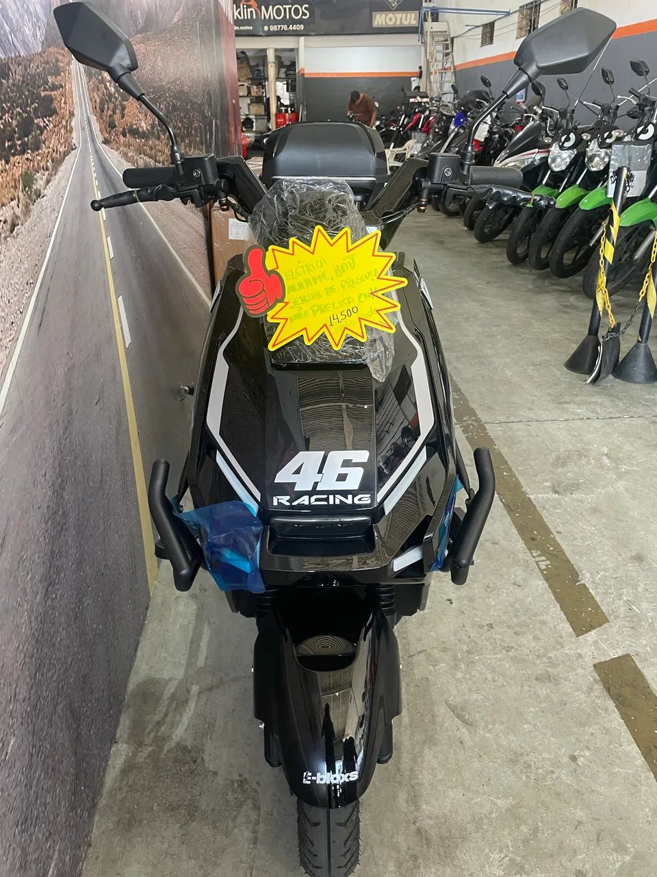 MOTO ELÉTRICA  - Foto 2