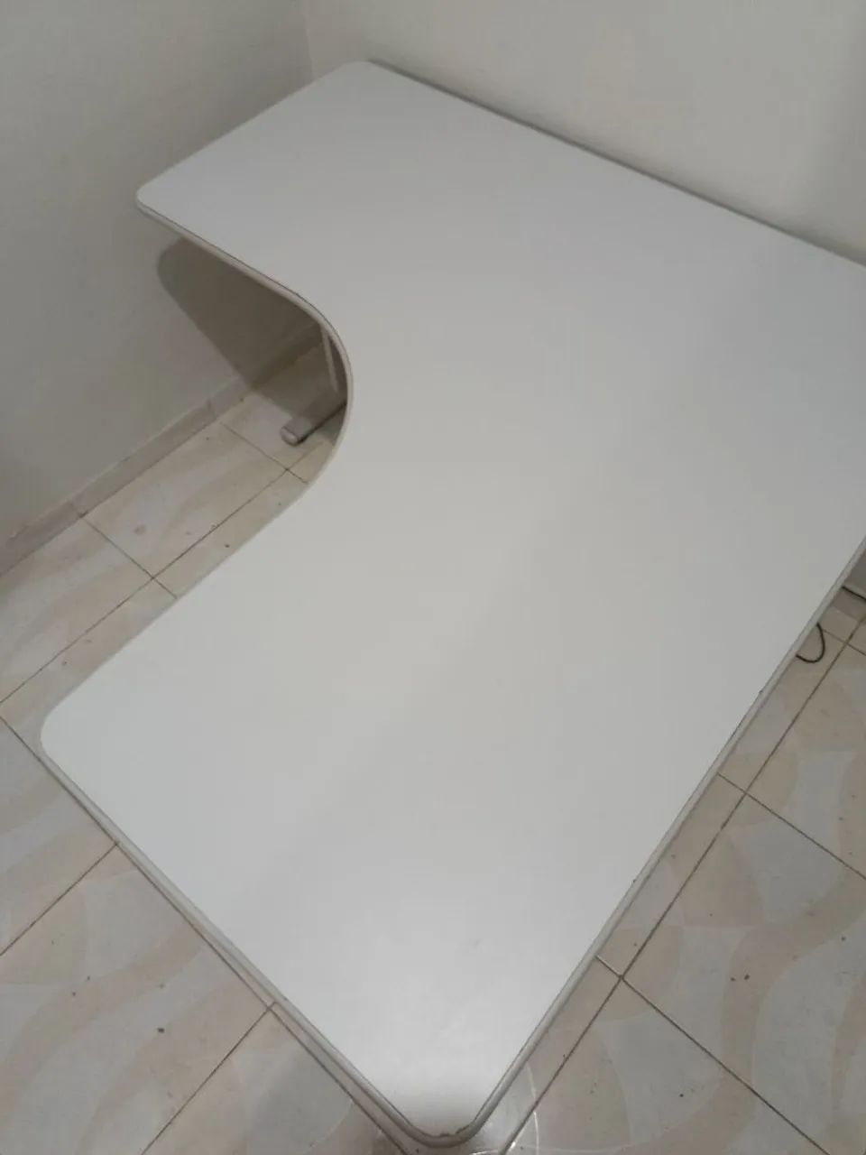 Mesa em L 120x120 - Foto 3