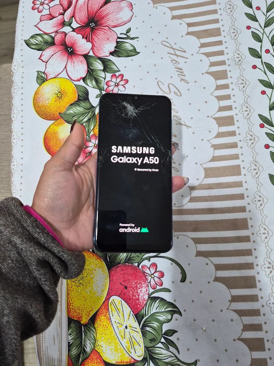 Samsung A50 tela quebrada - Foto 2