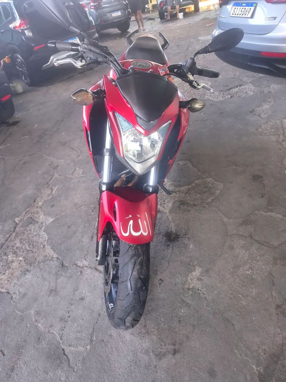 CB500f 2014 ABS - Foto 3