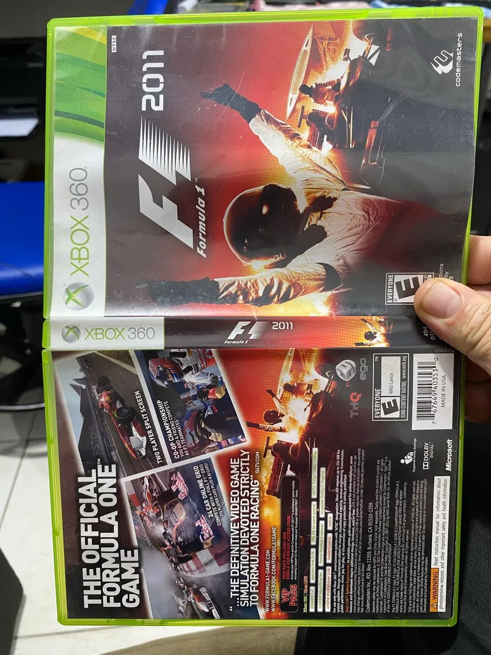 F1 Formula 1 2011 X Box 360 - Foto 3