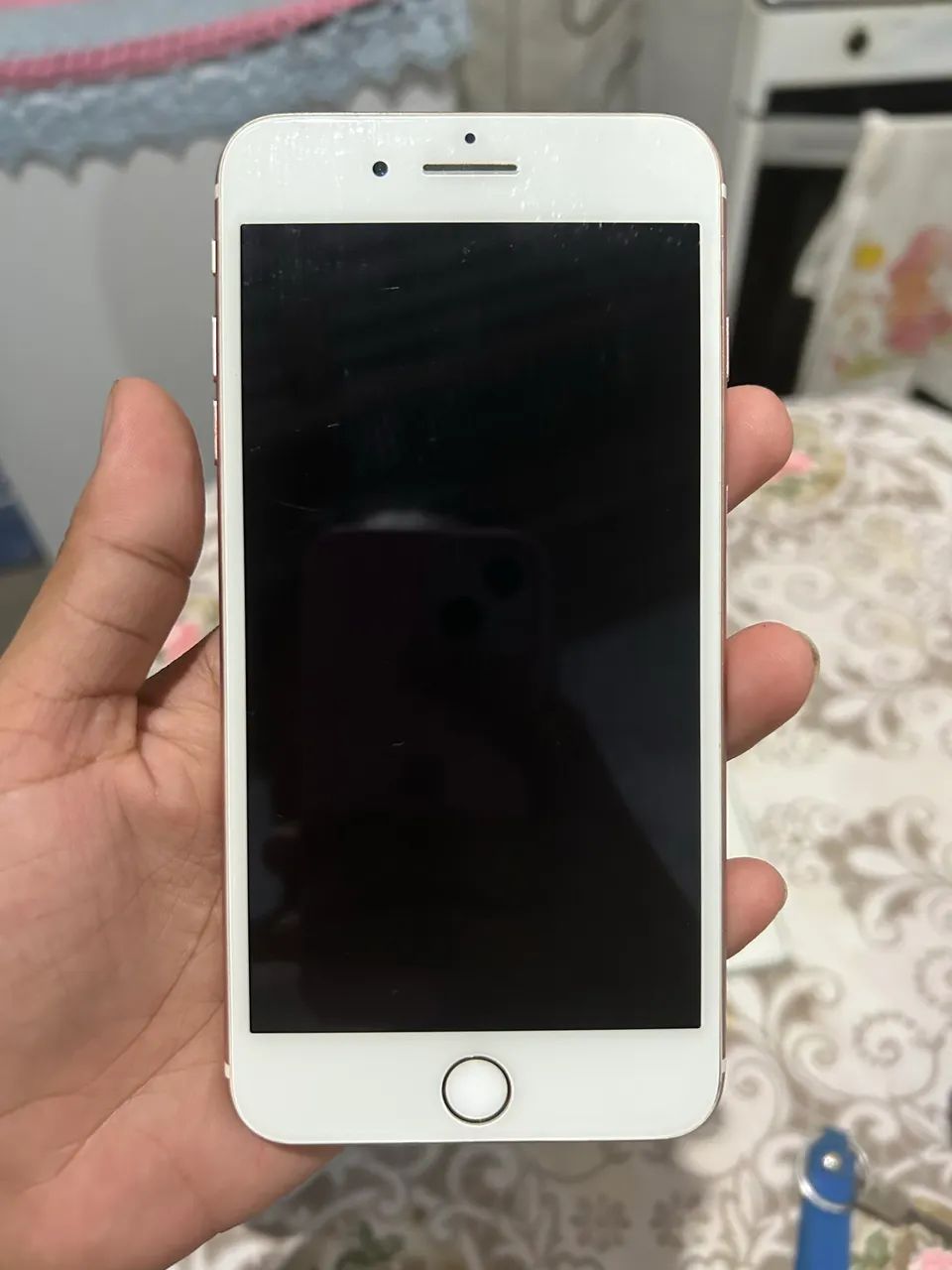 iPhone 7 Plus rosê 300,00