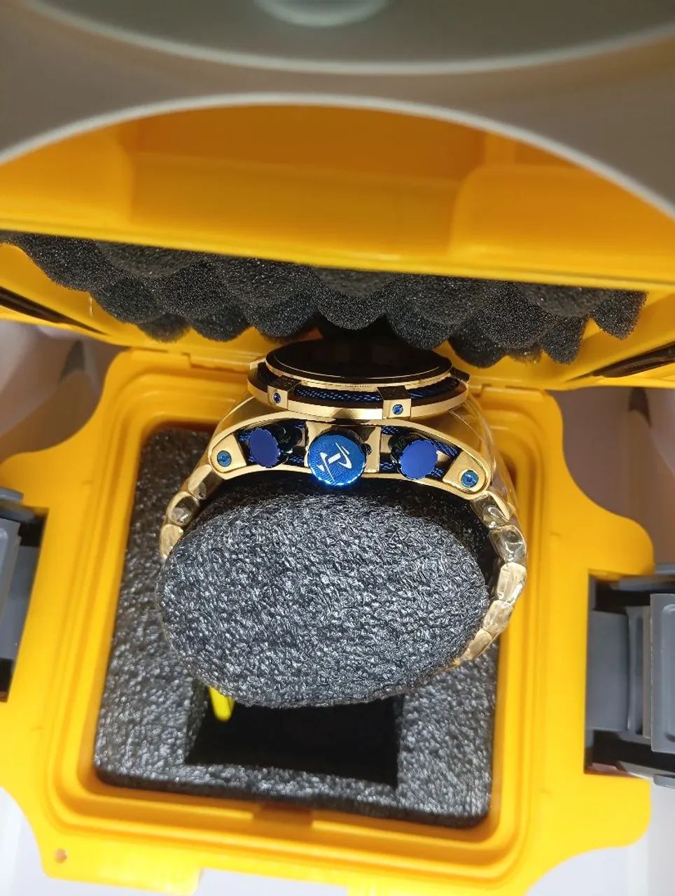 Relógio invicta Zeus Skeleton, linha Premium AAA  - Foto 4