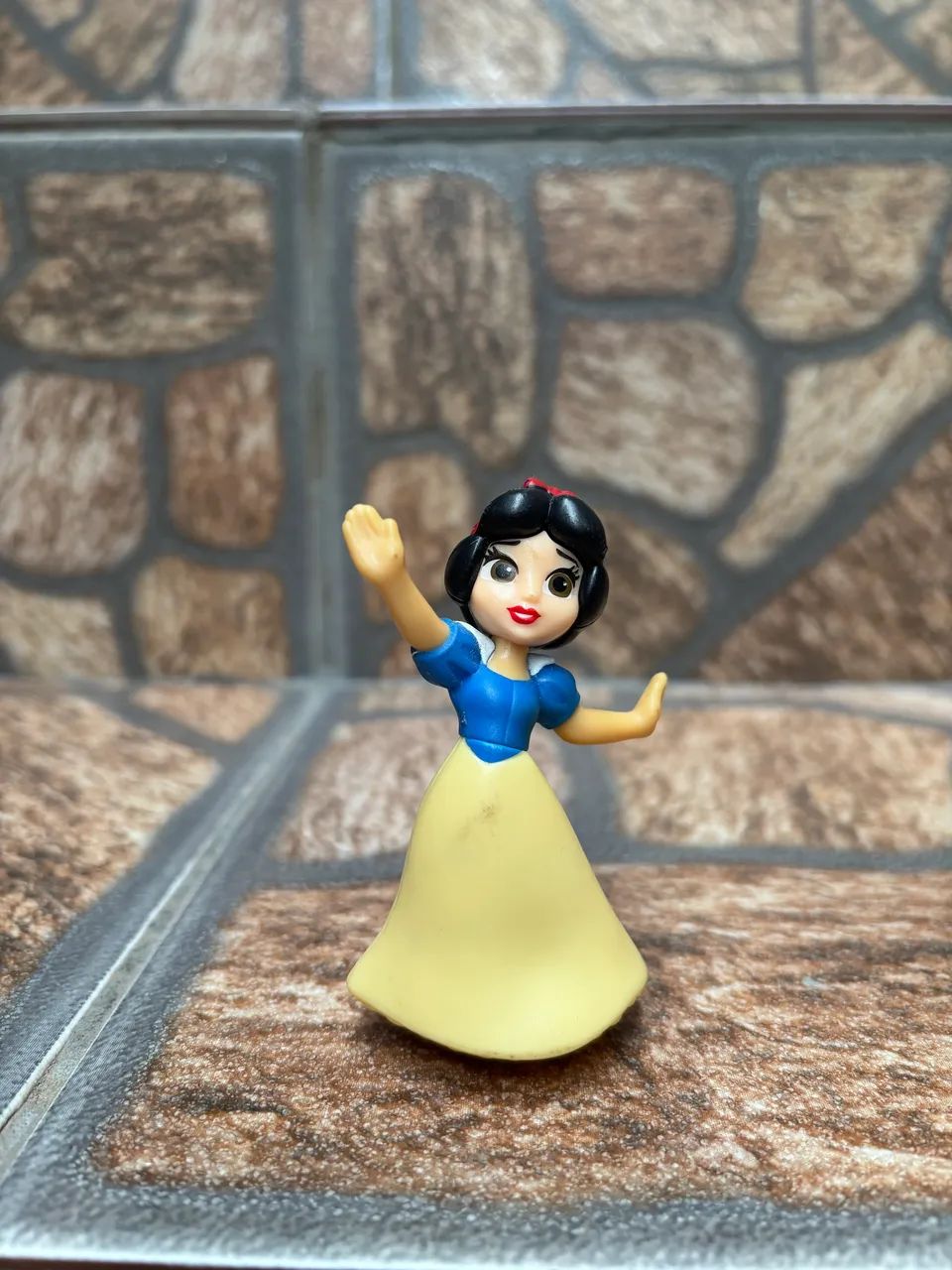 Boneca da Branca de Neve 