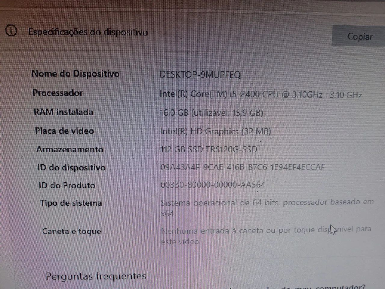 PC completo + leitor de DVD  - Foto 4