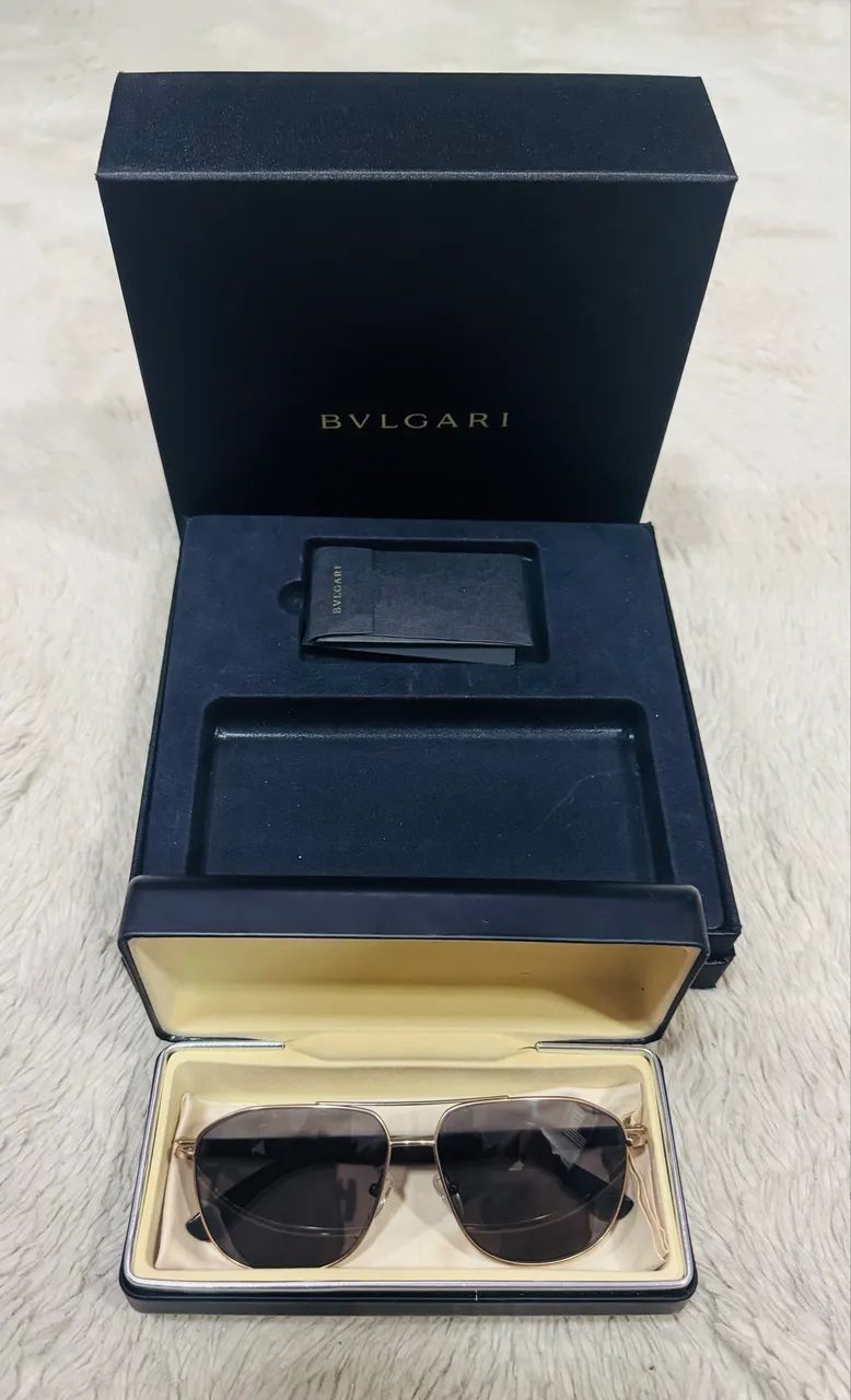 ÓCULOS DE SOL BVLGARI 0BV5035TK- EDIÇÃO LIMITADA - Foto 5