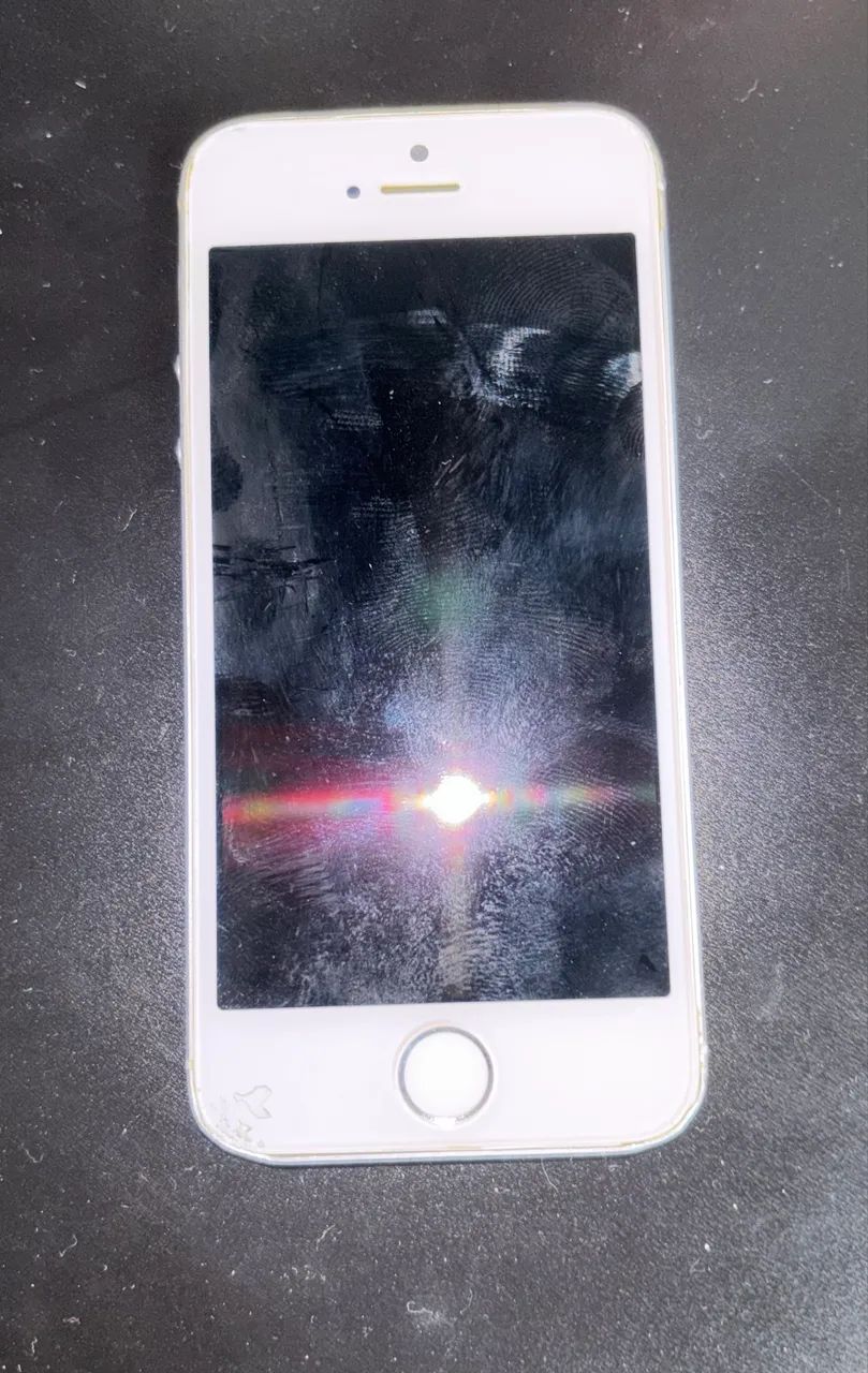 iPhone 5S - Retirada de peças