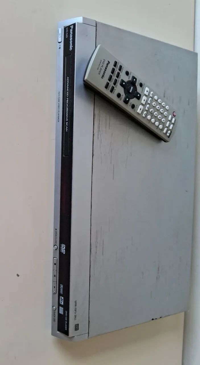 Aparelho de DVD/CD PANASONIC S-29 - Foto 4