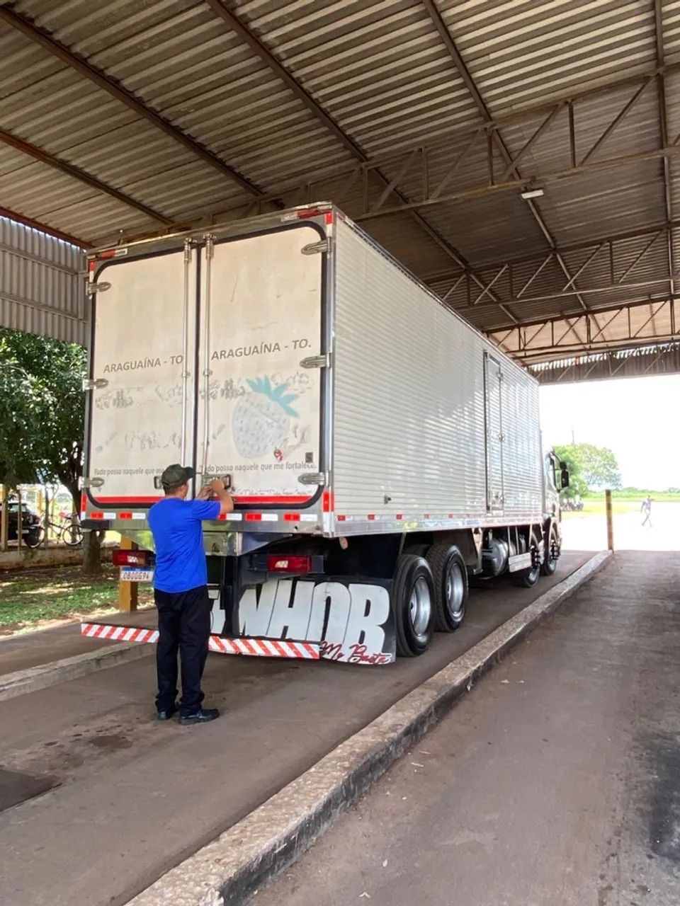 Caminhão refrigerado  - Foto 4