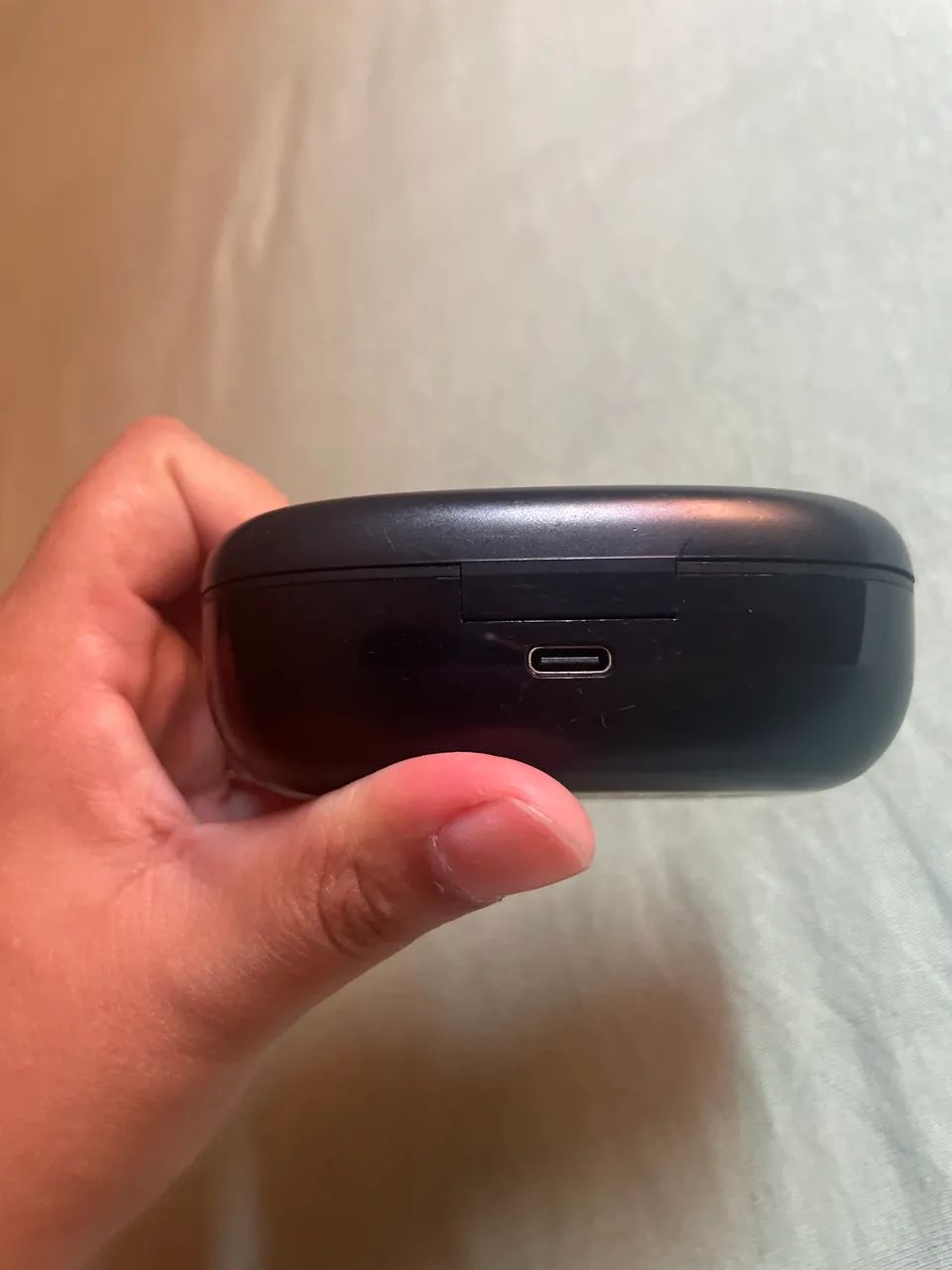 Caixinha de carregar fone jbl endurance peak - Foto 4