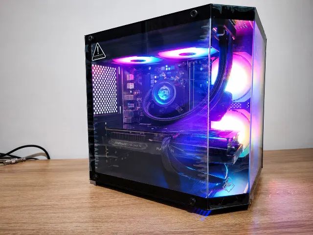 RYZEN 5 7500F RX 7600 TRIPLE FAN - Foto 5