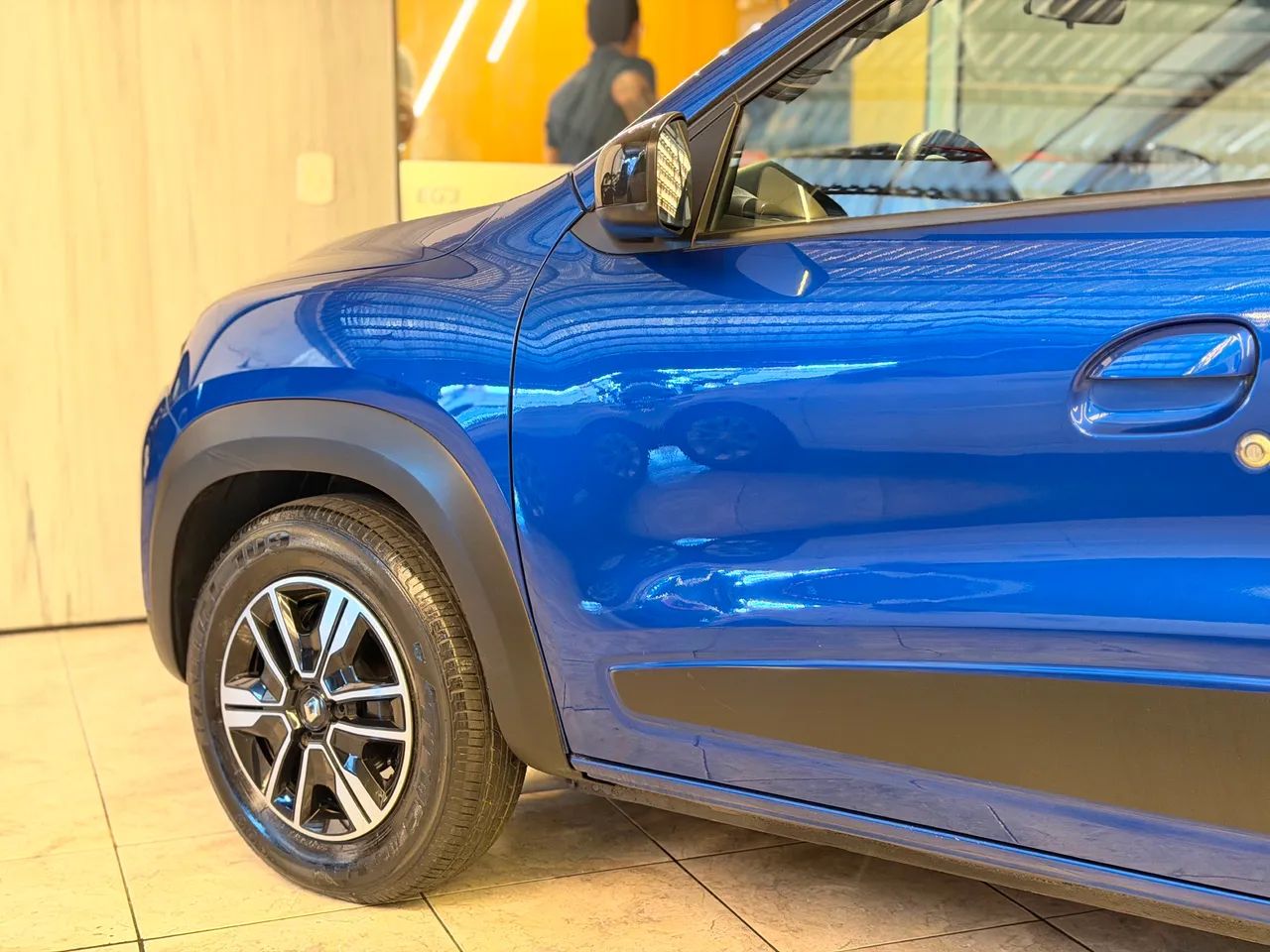 Renault Kwid Intense 1.0 Flex 12V 5P Mec. 2024 - Foto 4
